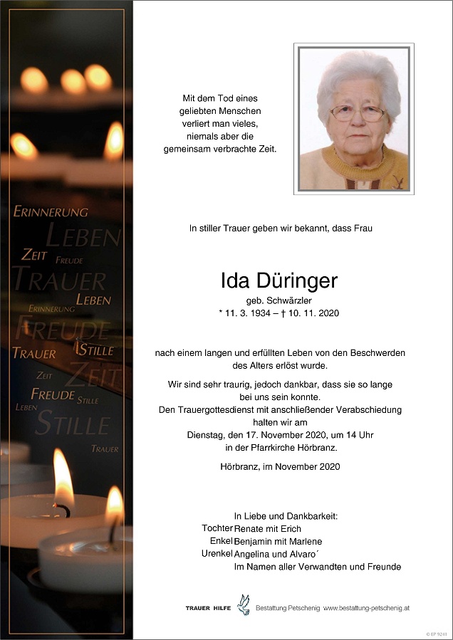 Ida Düringer